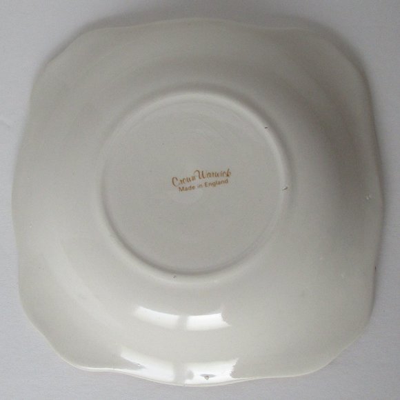 vintage square souvenir dish - Picture 5 of 5